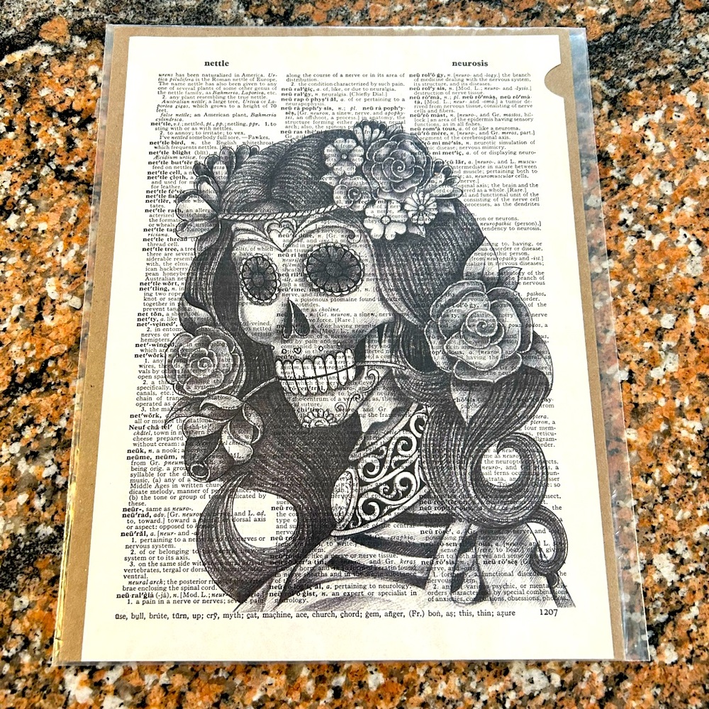 Sugar Skull Art Print
